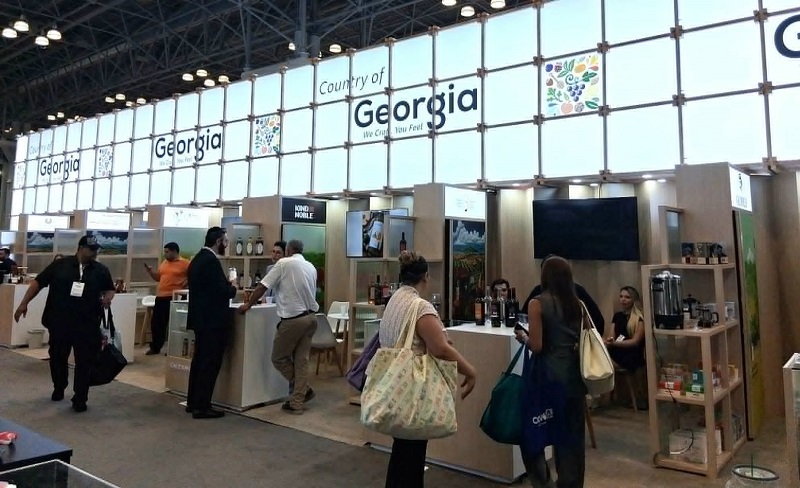 ქართული გემოები Summer Fancy Food Show-ზე ნიუ იორკში ქართული გემოები Summer Fancy Food Show-ზე ნიუ იორკში